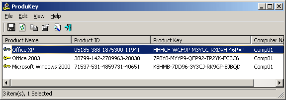 windows 2003 product key
